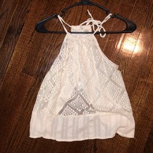 Open-back Roxy Knit Tank